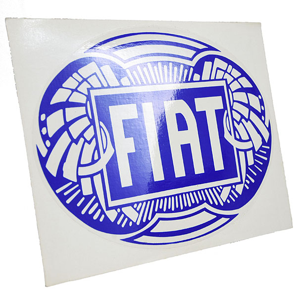 FIAT Old emblem vintage sticker