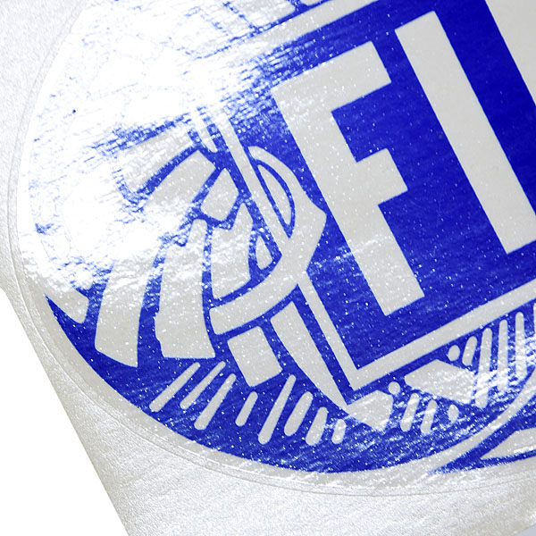 FIAT Old emblem vintage sticker
