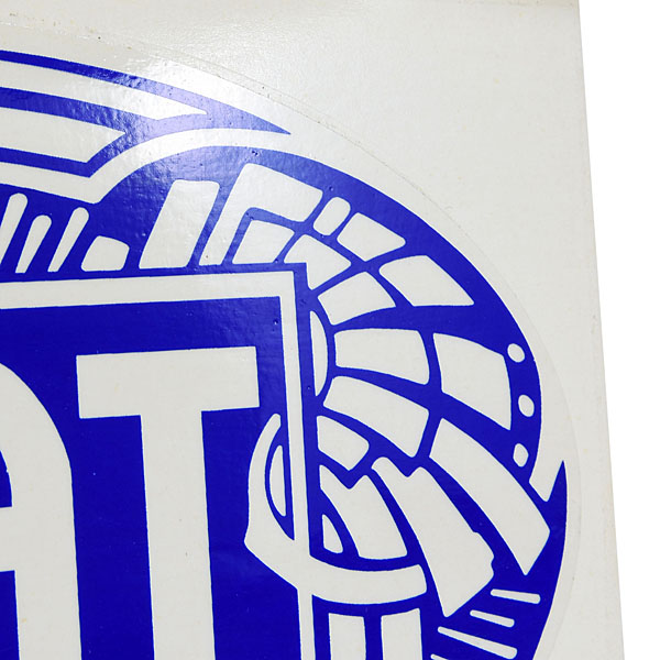 FIAT Old emblem vintage sticker