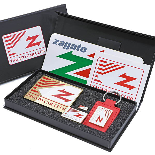 ZAGATO CAR CLUB Entry Kit