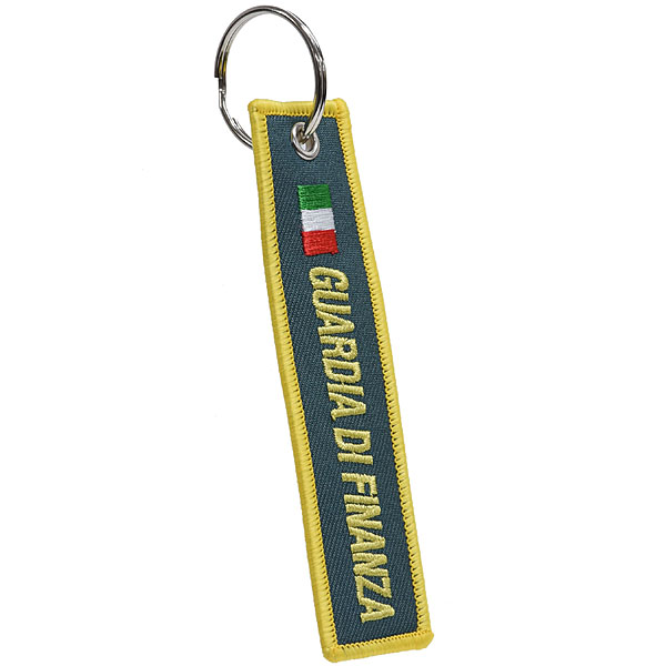 GUARDIA di FINANZA Fabric Key Ring