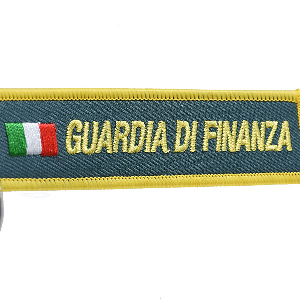 GUARDIA di FINANZA Fabric Key Ring