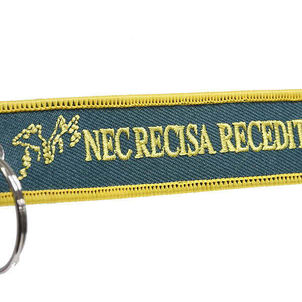GUARDIA di FINANZA Fabric Key Ring