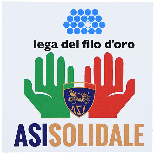 ASI SOLIDALE Sticker