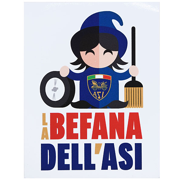 ASI LA BEFANA DELL'ASI Sticker