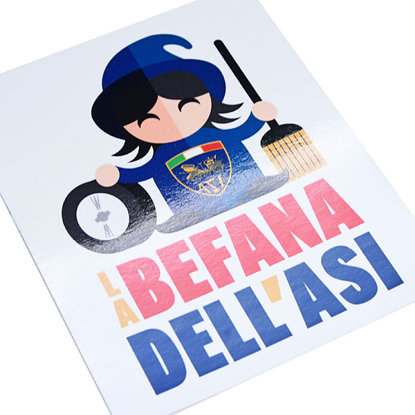 ASI  LA BEFANA DELL'ASIƥå