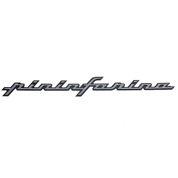 Pininfarina Logo Emblem (Plastic)