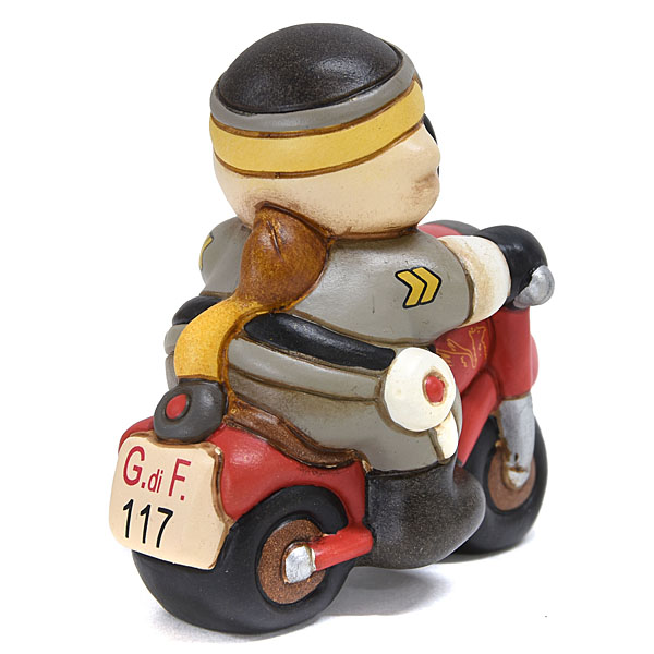 GUALDA di FINANZA Ceramic Figures by THUN