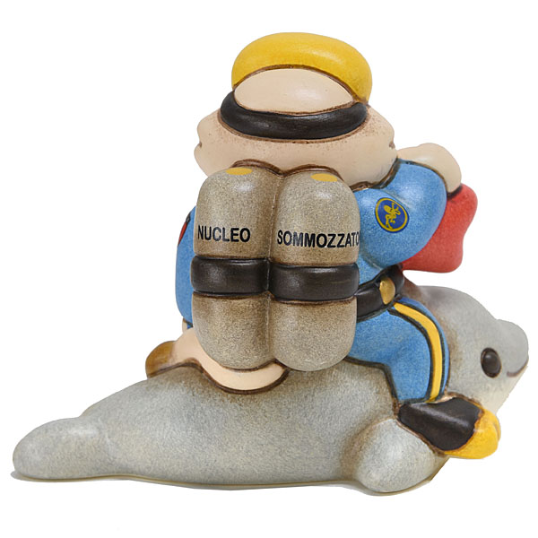 GUALDA di FINANZA Ceramic Figures by THUN