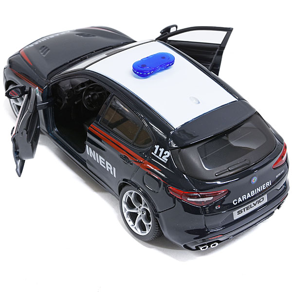 1/24 Alfa Romeo Stelvio Quadrifoglio Carabinieriߥ˥奢ǥ