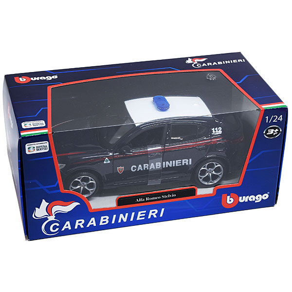 1/24 Alfa Romeo Stelvio Quadrifoglio Carabinieriߥ˥奢ǥ