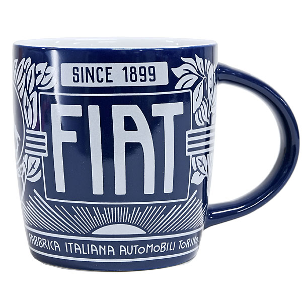 FIAT Genuine Historic Emblem Mug<br><font size=-1 color=red>03/02到着</font>