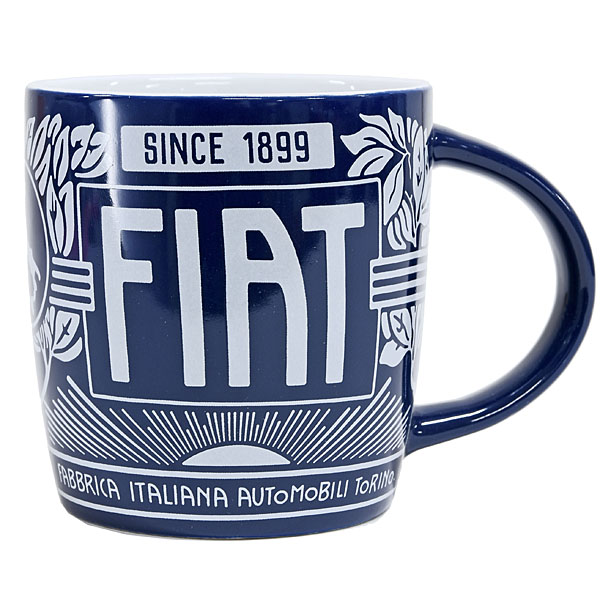 FIAT Genuine Historic Emblem Mug