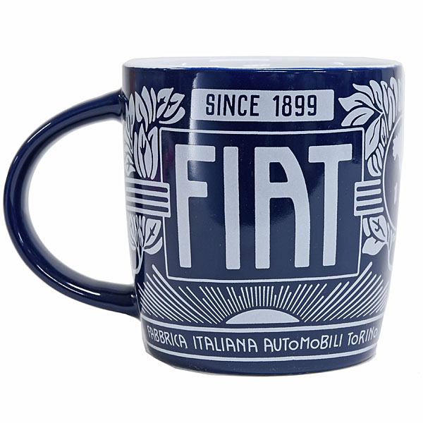 FIAT Genuine Historic Emblem Mug