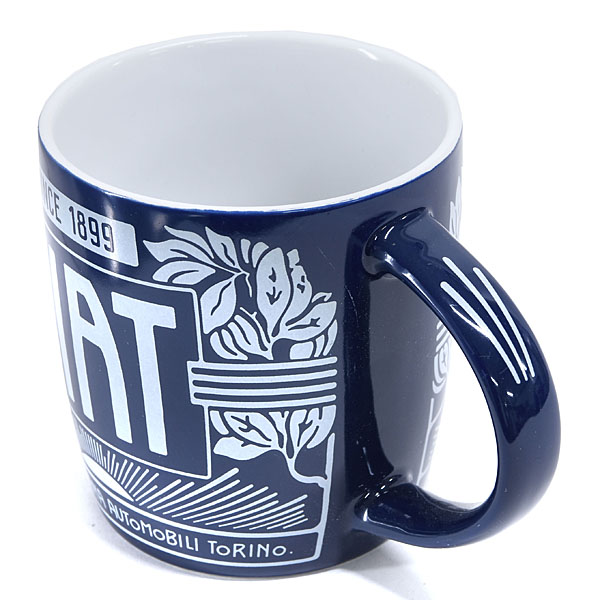 FIAT Genuine Historic Emblem Mug