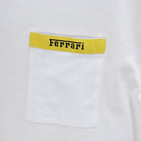 Ferrari Genuine T-shirt with pocket