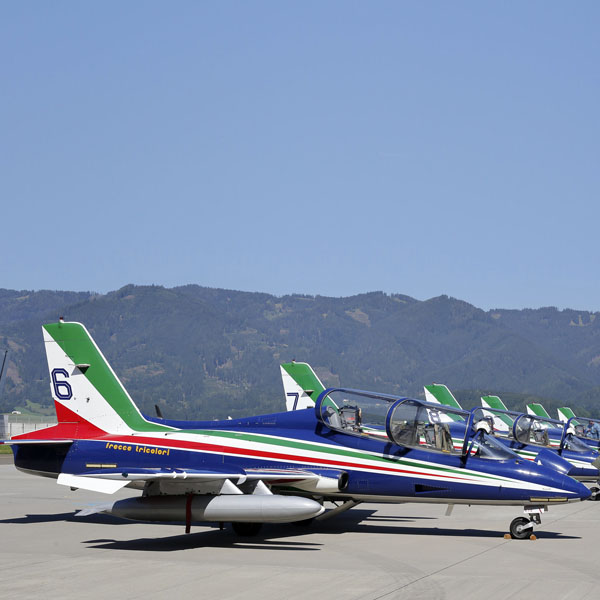 Frecce Tricolori Pin Badge