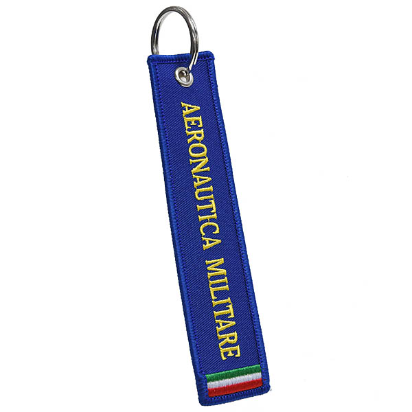 Aeronautica Militare Official Fabric Keyring