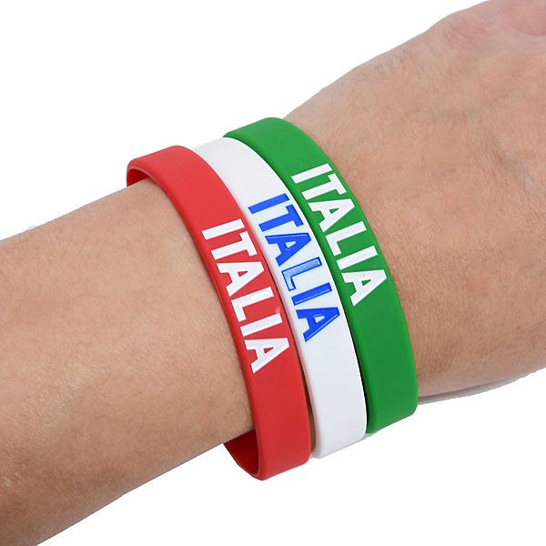 Italian Football Association Official Rubber Bracelet