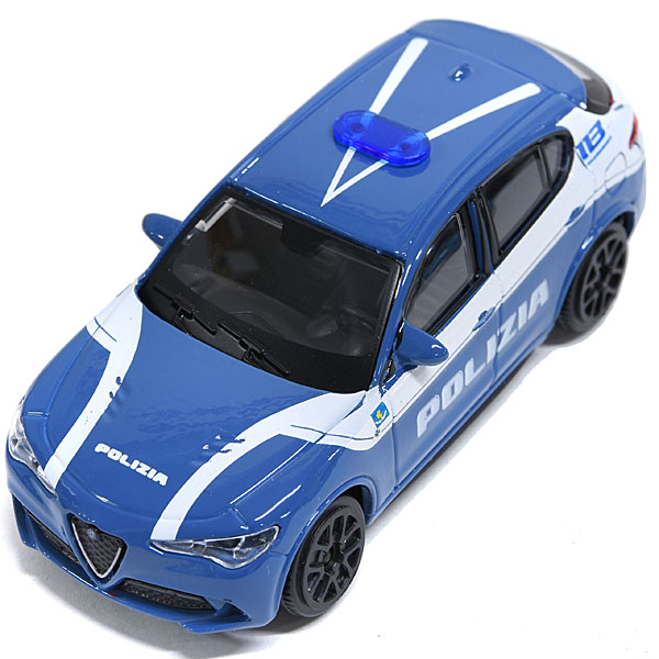 1/43 Alfa Romeo Stelvio POLIZIAߥ˥奢ǥ