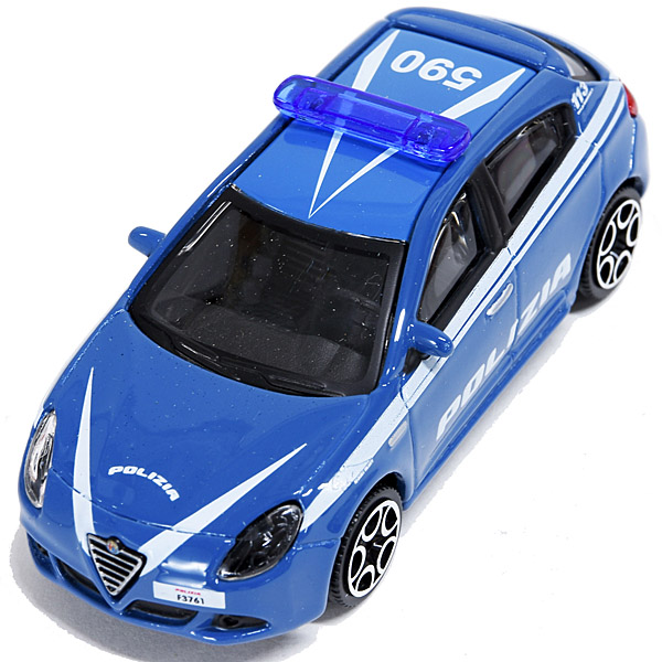 1/43 Alfa Romeo Giulietta POLIZIA Miniature Model