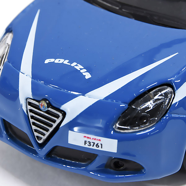 1/43 Alfa Romeo Giulietta POLIZIA Miniature Model