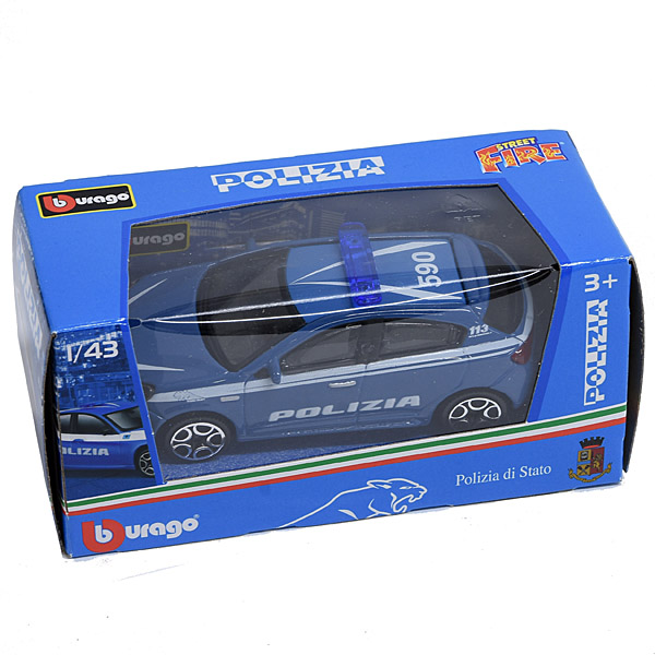 1/43 Alfa Romeo Giulietta POLIZIA Miniature Model