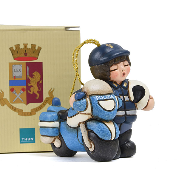 POLIZIA Ceramic Figure by THUN