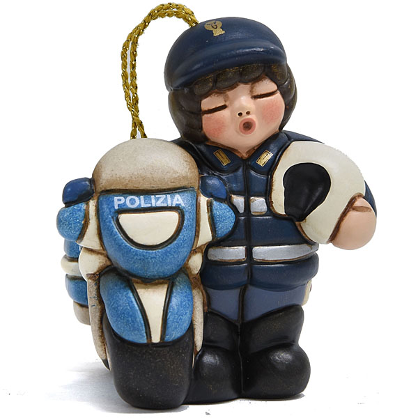 POLIZIA Ceramic Figure by THUN