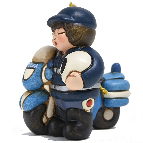 POLIZIA Ceramic Figure by THUN