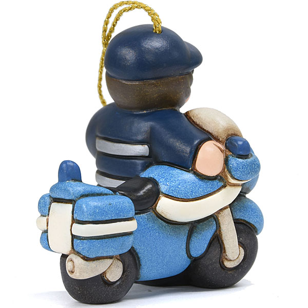 POLIZIA Ceramic Figure by THUN