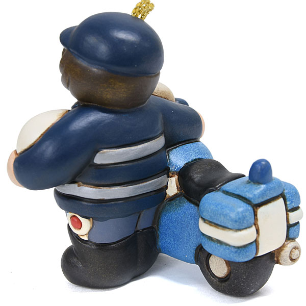 POLIZIA Ceramic Figure by THUN