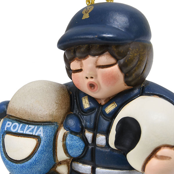 POLIZIA Ceramic Figure by THUN