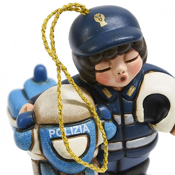 POLIZIA Ceramic Figure by THUN