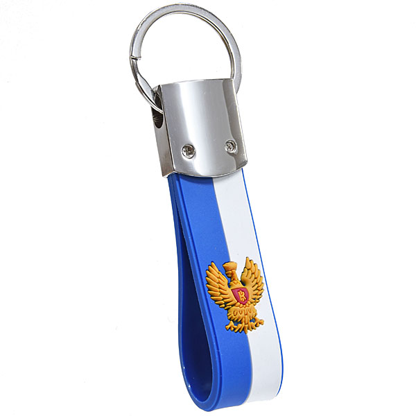 POLIZIA  Officila Rubber Strap Keyring