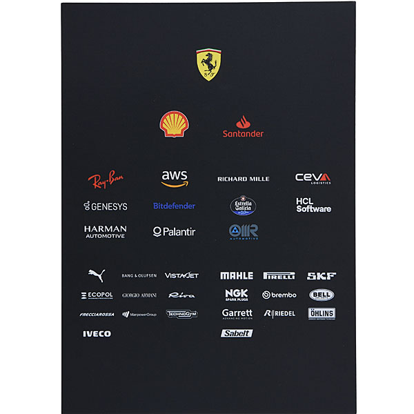 Scuderia Ferrari 2023 Drivers Card -Charles Leclerc-