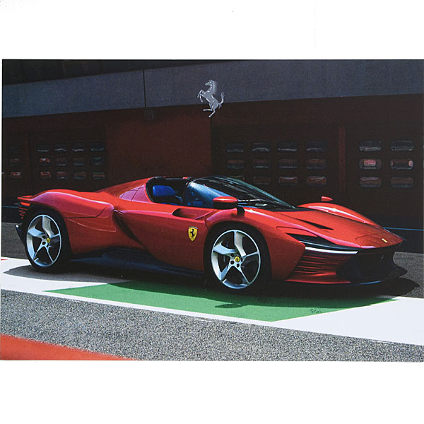 Ferrari純正Daytona SP3プレゼンテーションカード
