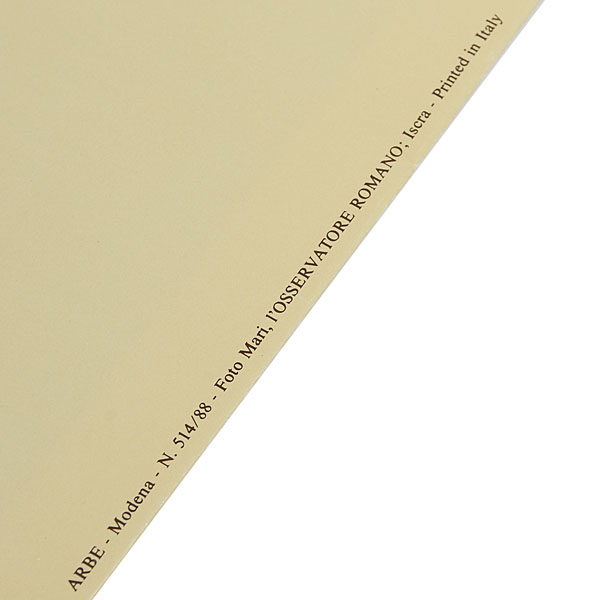 Pamphlet commemorating Pope John Paul II's visit to Fiorano