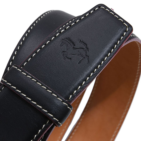 Ferrari Genuine Leather Belt