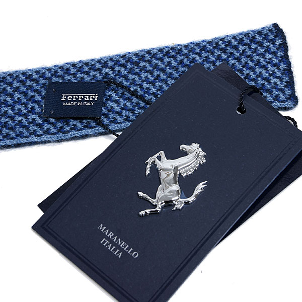 Ferrari Genuine Cashmere Knit Tie