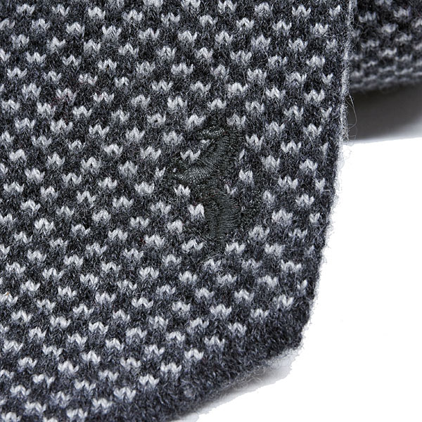 Ferrari Genuine Cashmere Knit Tie