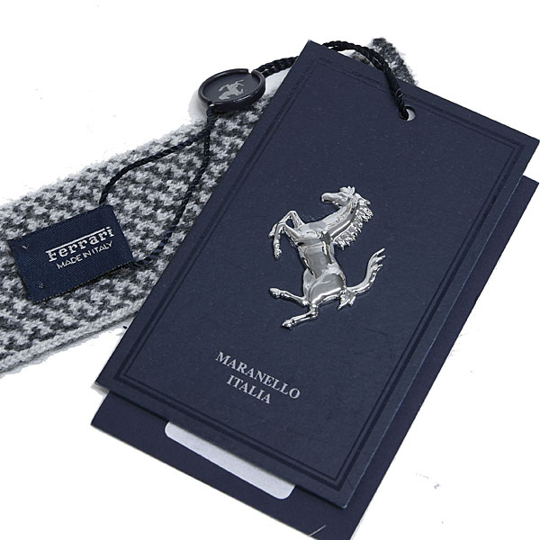 Ferrari Genuine Cashmere Knit Tie