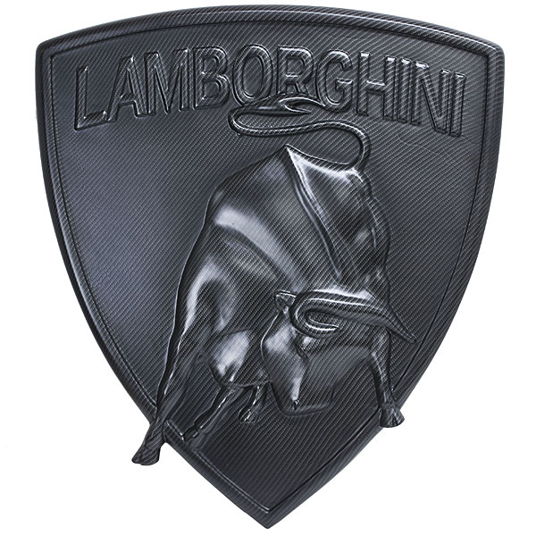 Lamborghini エンブレムオブジェ