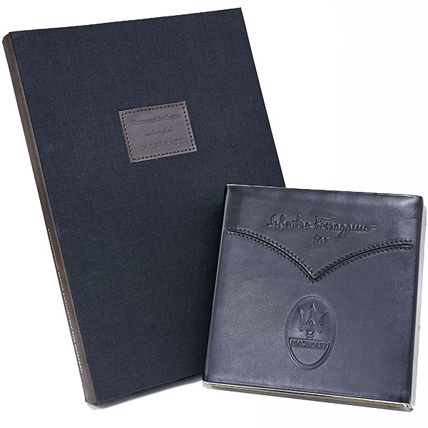 MASERATI Official Fabric & Leather Sample Set