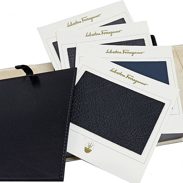 MASERATI Official Fabric & Leather Sample Set