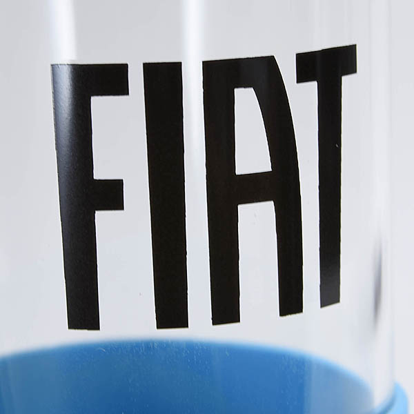 FIAT Genuine Silicone Grip Glass Bottle 