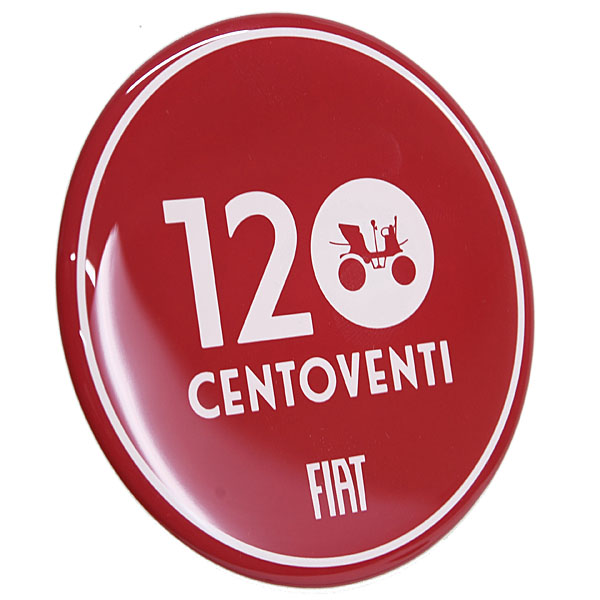 FIAT 500 Super Pop Centovent Badge Set