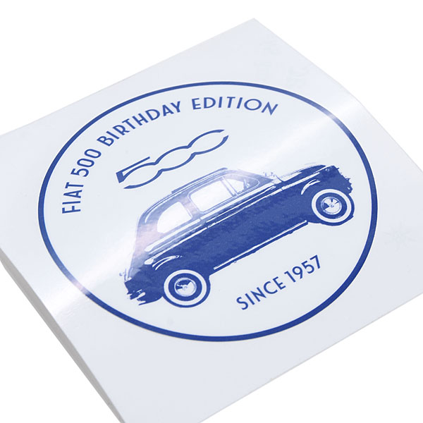 FIAT500BIRTHDAY Editionꥢѥƥå