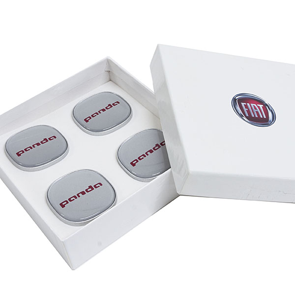 FIAT Genuine PANDA Wheel Hub Cap Set 