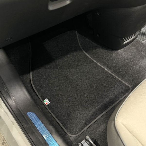 FIAT 500e Floor Mats